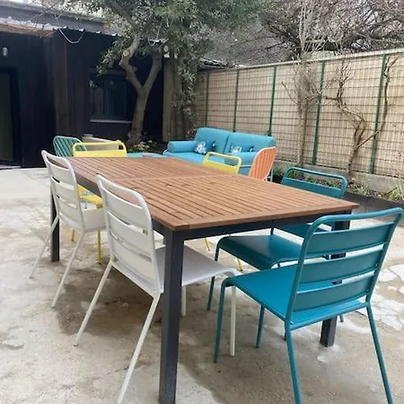 Maison 200m2- 9 Avec Sdb - 16-18 Personnes - Seminaire-proche Centre-ville-gare Et Arena-terrasse * Reims